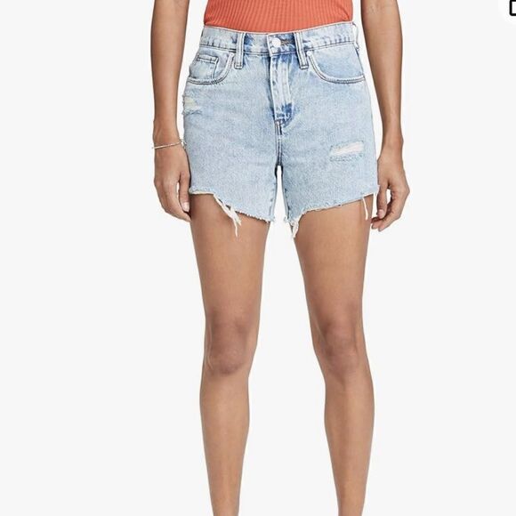 NWT Blank NYC Women’s “The Barrow” Vintage High Rise Shorts - Size 29 - Picture 6 of 10